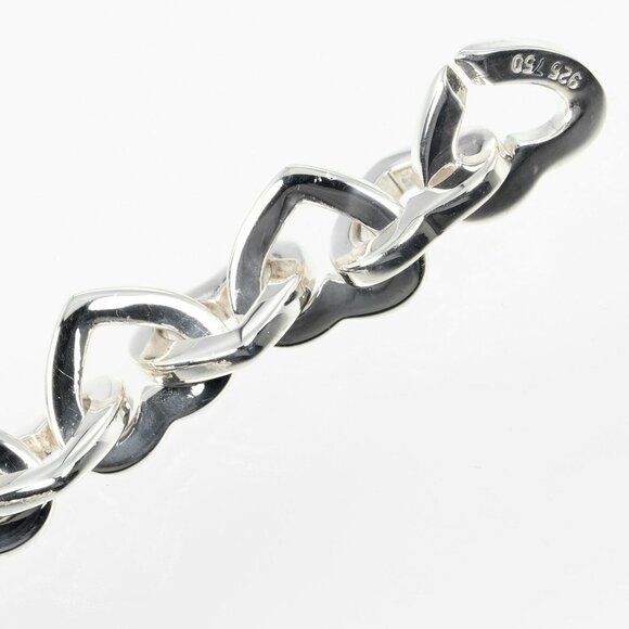 TIFFANY 18k Gold Heart Bracelet - Picture 6 of 7